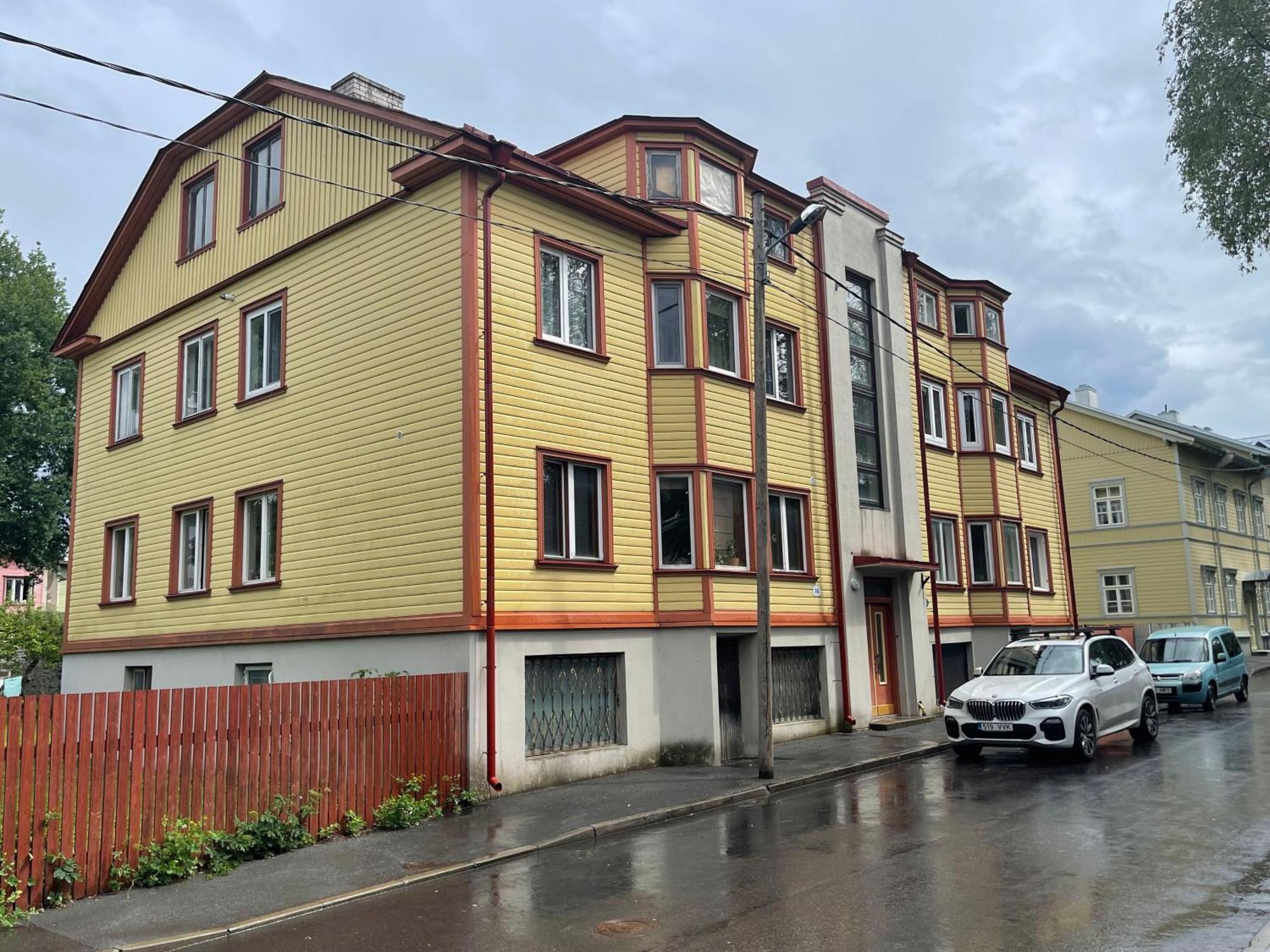 Kalamaja Home Tallin Exterior foto